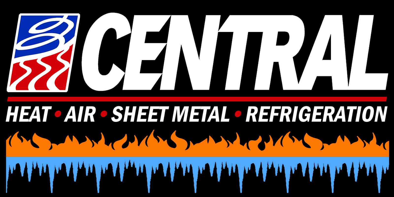 Central Heating & Air Logo