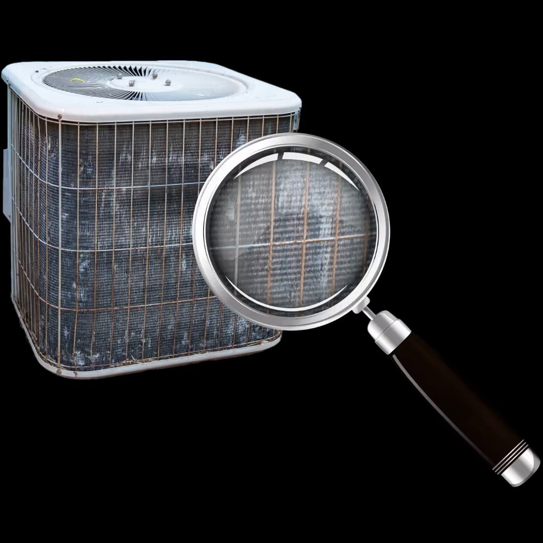 AC Install Because Of Corrosion